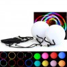 Paire de Bolas Lumineuses