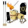 Paire de bolas inflammable