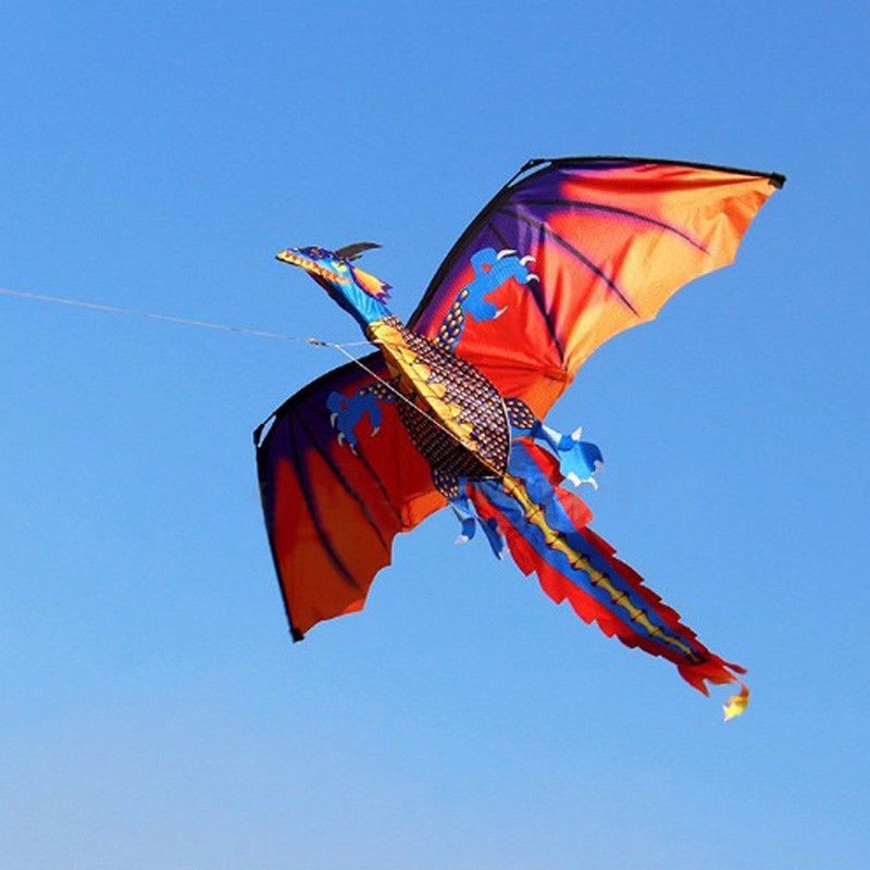 Cerf-volant de dragon photo stock. Image du été, gens - 22058294