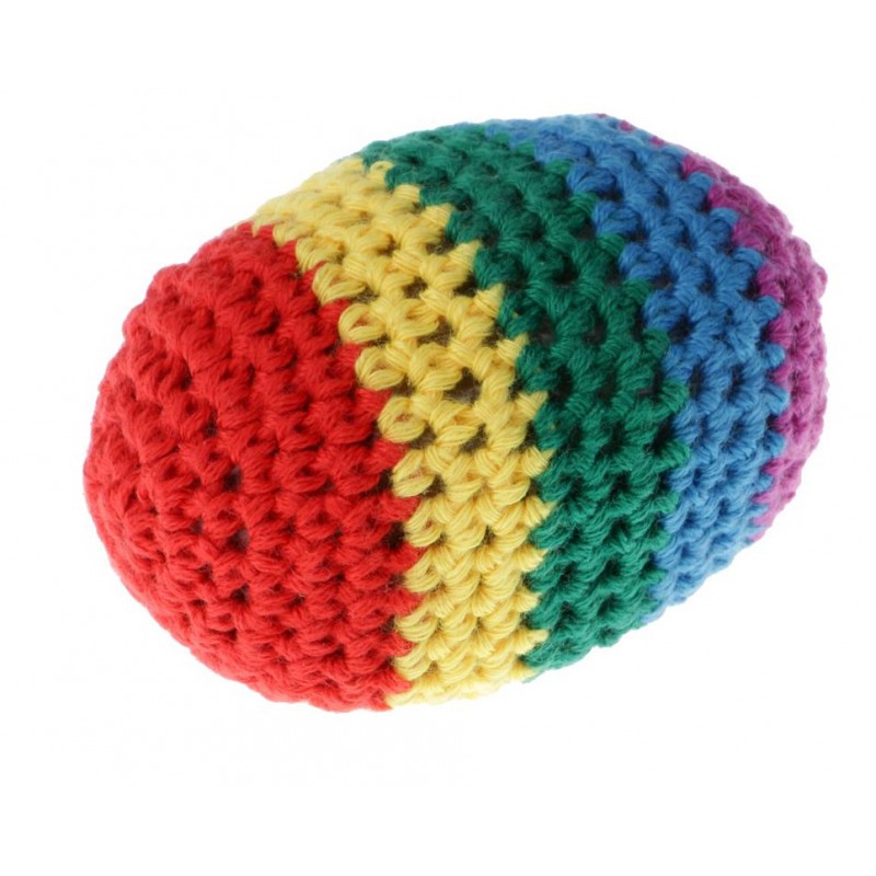 Balle en coton crocheté pour jonglage petit jouet de goki